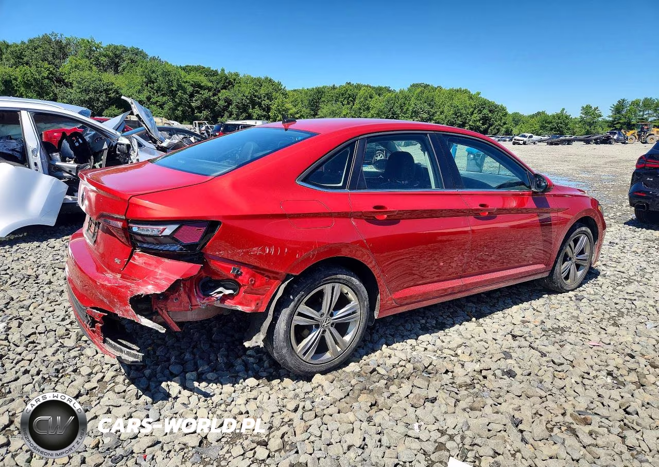 2022 Volkswagen Jetta Se VIN:3VWEM7BU7NM006074 - 3