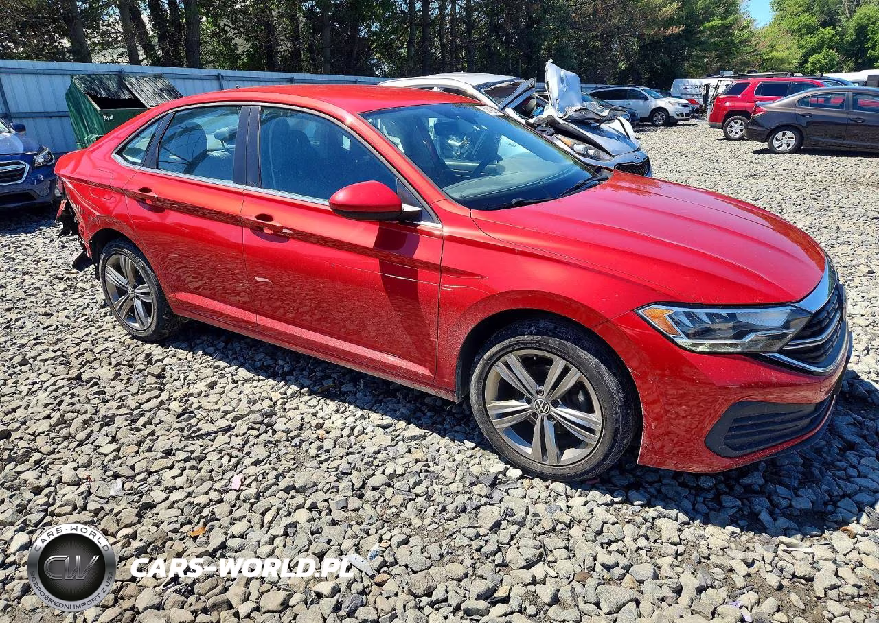 2022 Volkswagen Jetta Se VIN:3VWEM7BU7NM006074 - 4
