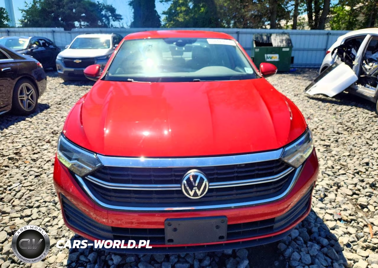 2022 Volkswagen Jetta Se VIN:3VWEM7BU7NM006074 - 5