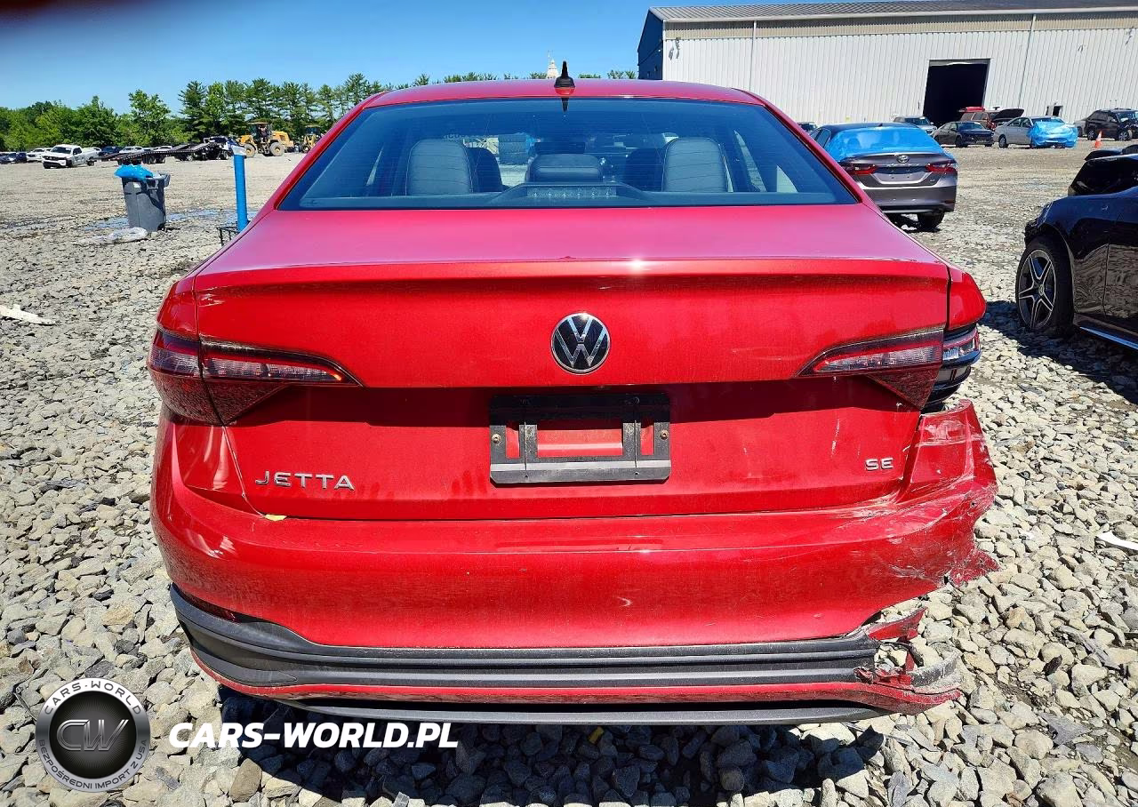 2022 Volkswagen Jetta Se VIN:3VWEM7BU7NM006074 - 6