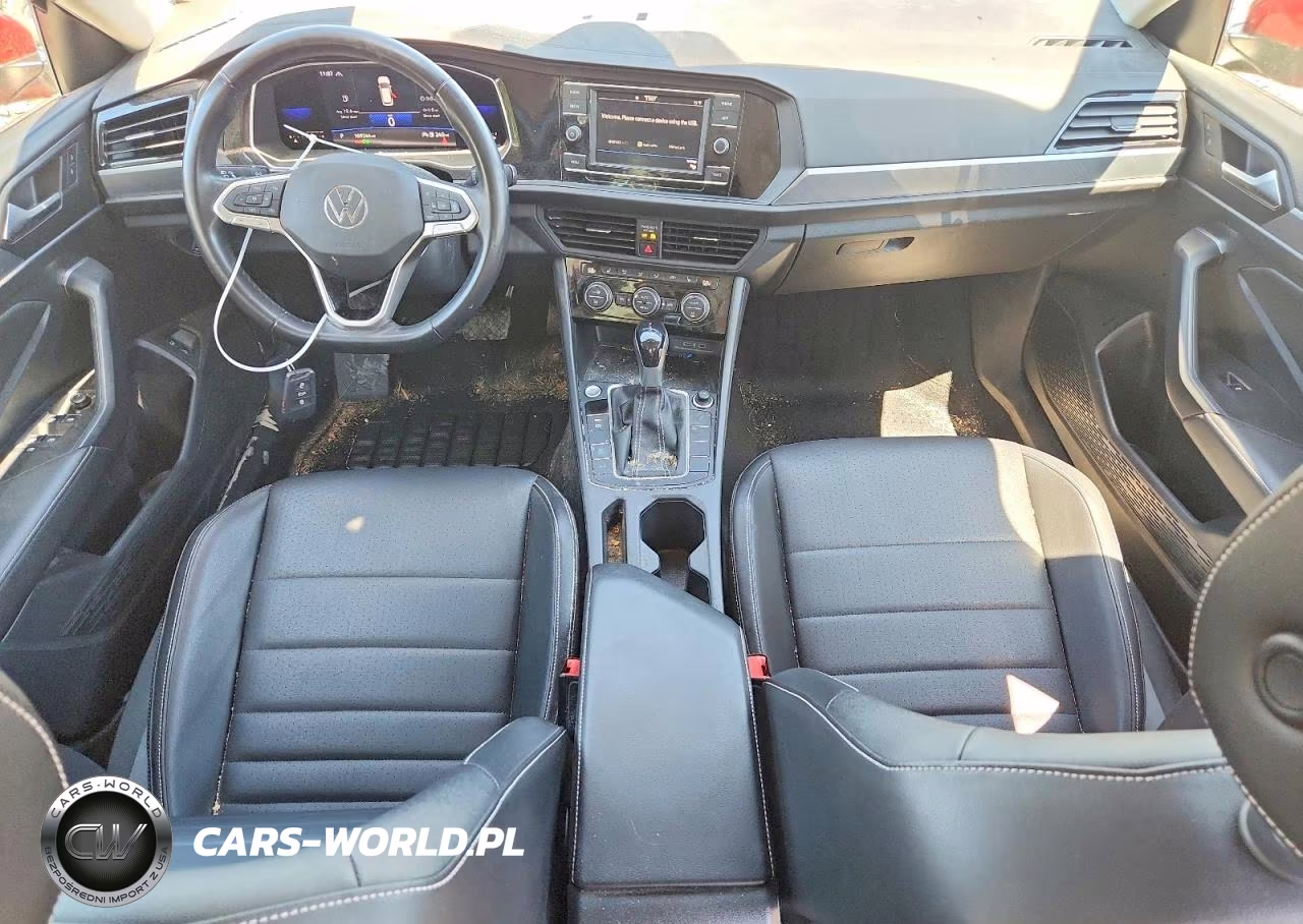 2022 Volkswagen Jetta Se VIN:3VWEM7BU7NM006074 - 8