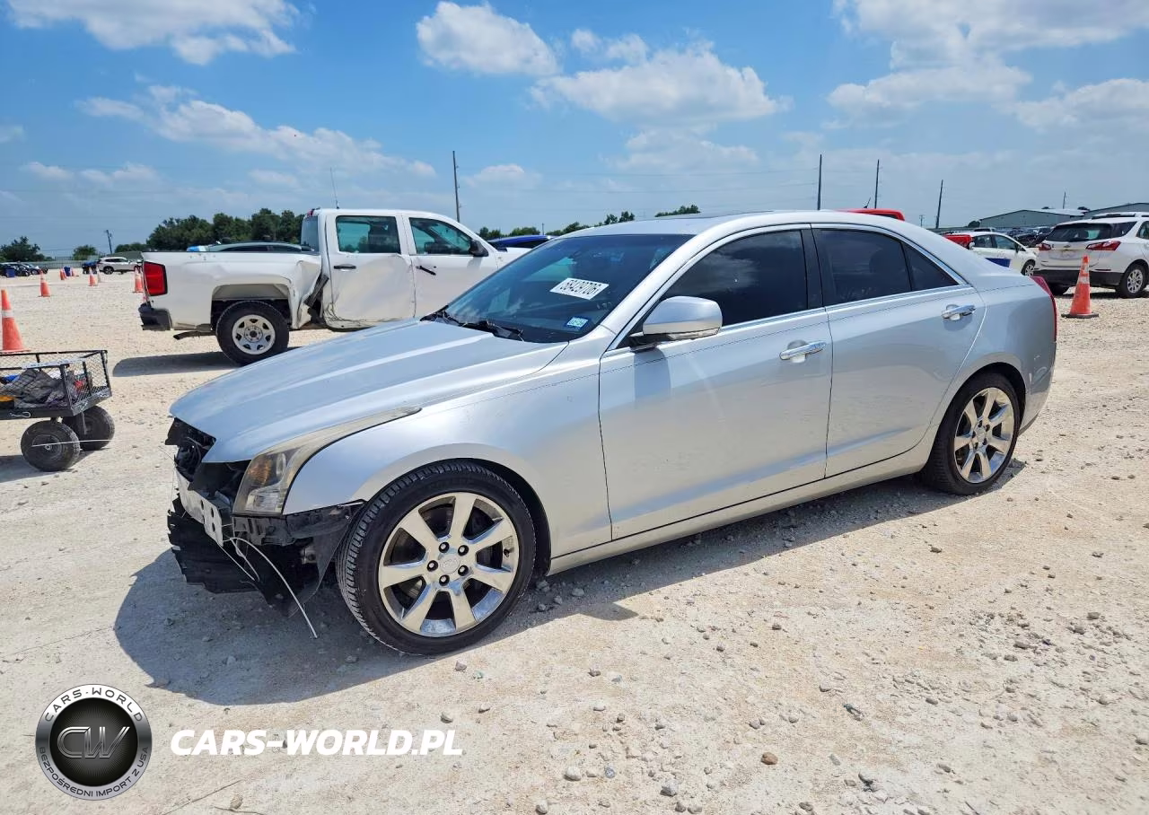 2016 Cadillac Ats Luxury – zdjęcie 1 z 13
