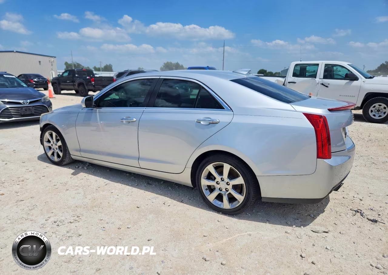 2016 Cadillac Ats Luxury VIN:1G6AB5RX2G0107284 - 2