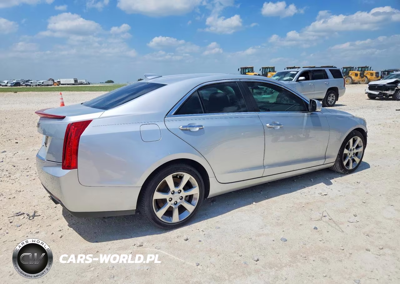 2016 Cadillac Ats Luxury VIN:1G6AB5RX2G0107284 - 3