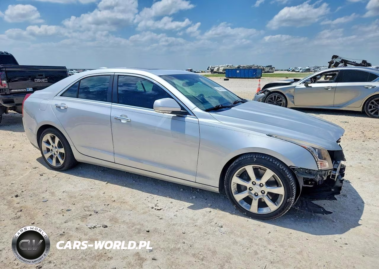 2016 Cadillac Ats Luxury VIN:1G6AB5RX2G0107284 - 4