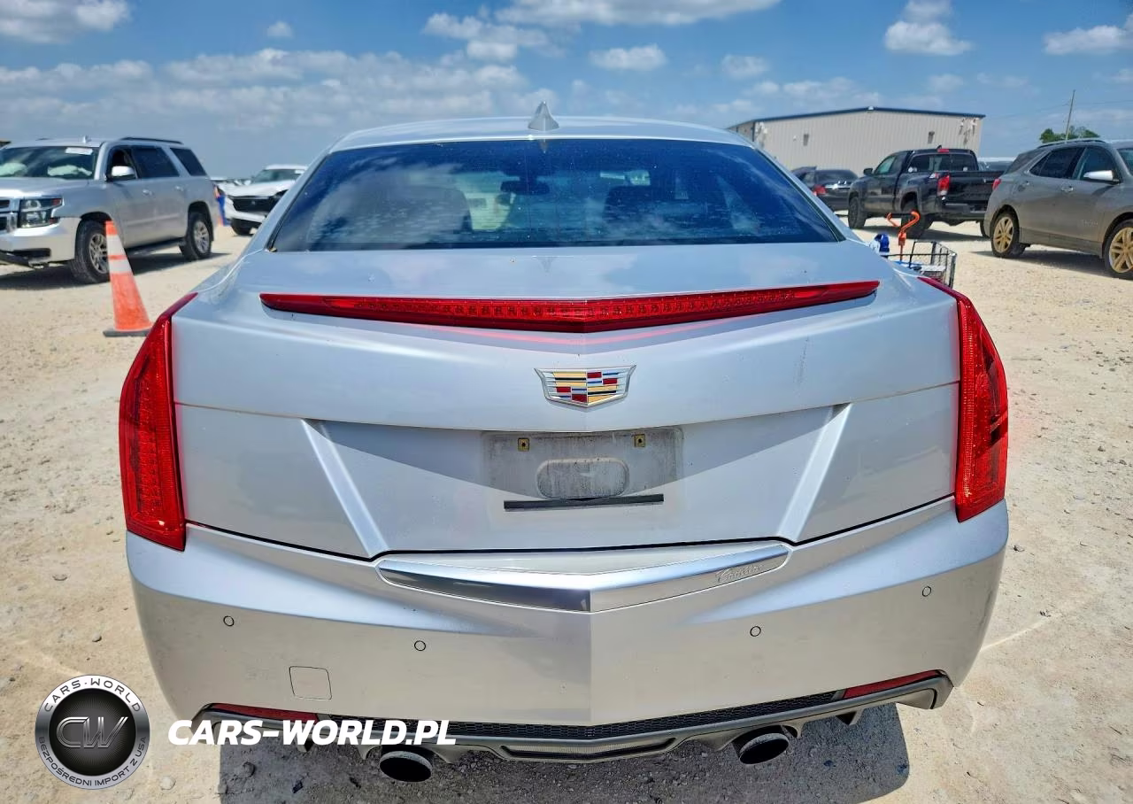 2016 Cadillac Ats Luxury VIN:1G6AB5RX2G0107284 - 6