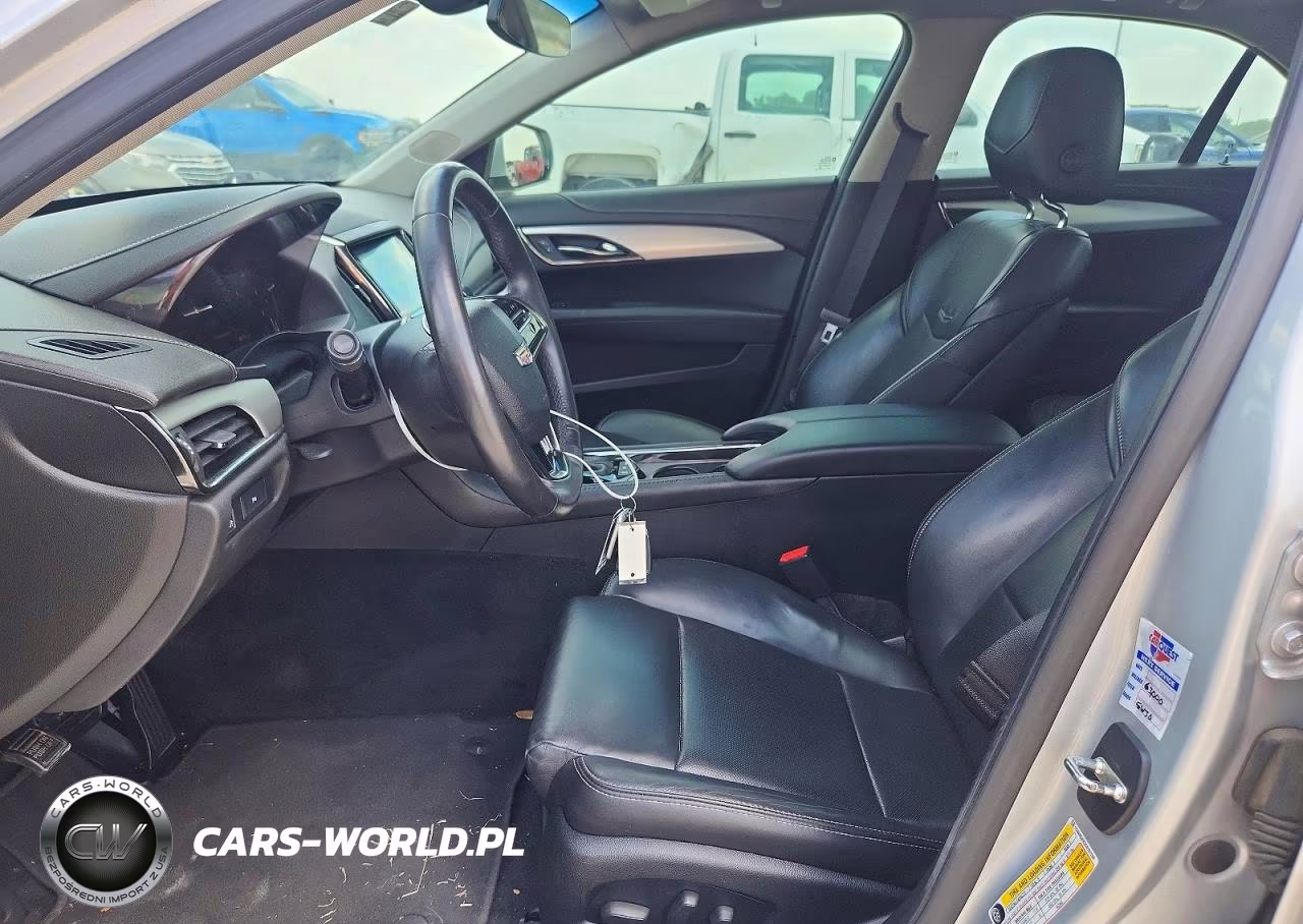 2016 Cadillac Ats Luxury VIN:1G6AB5RX2G0107284 - 7