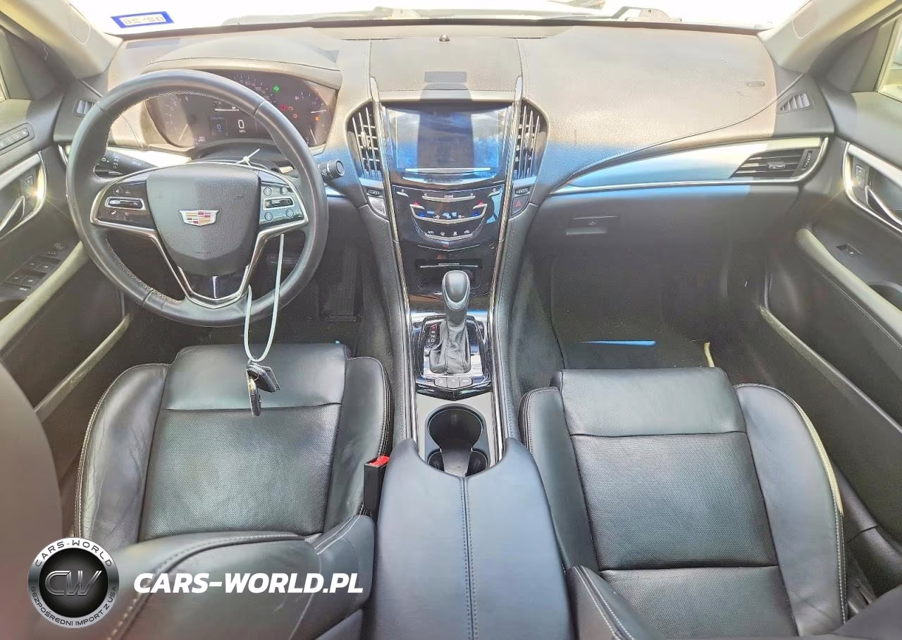 2016 Cadillac Ats Luxury VIN:1G6AB5RX2G0107284 - 8
