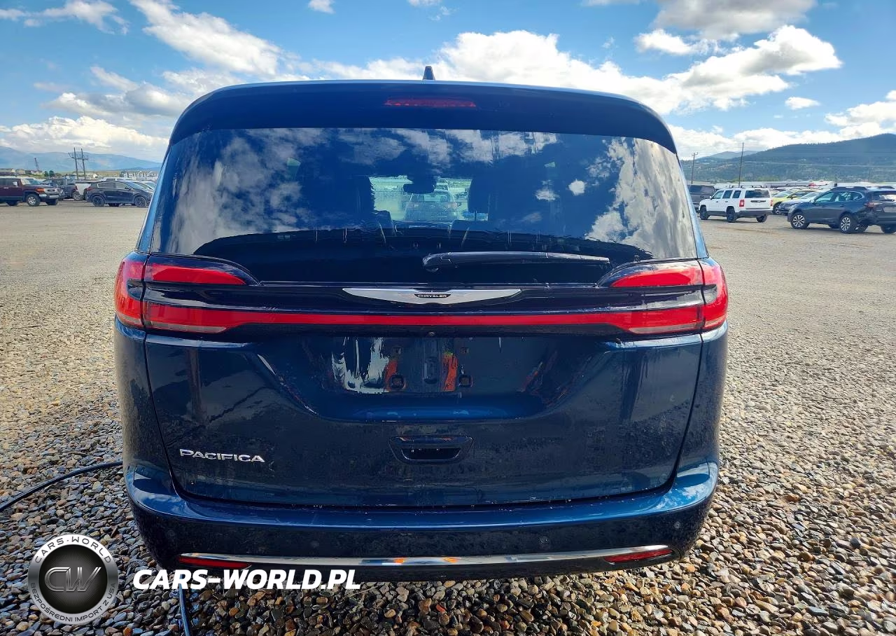 2025 Chrysler Pacifica Select VIN:2C4RC1BG9SR509561 - 6