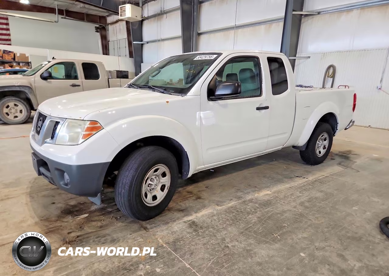 2012 Nissan Frontier S