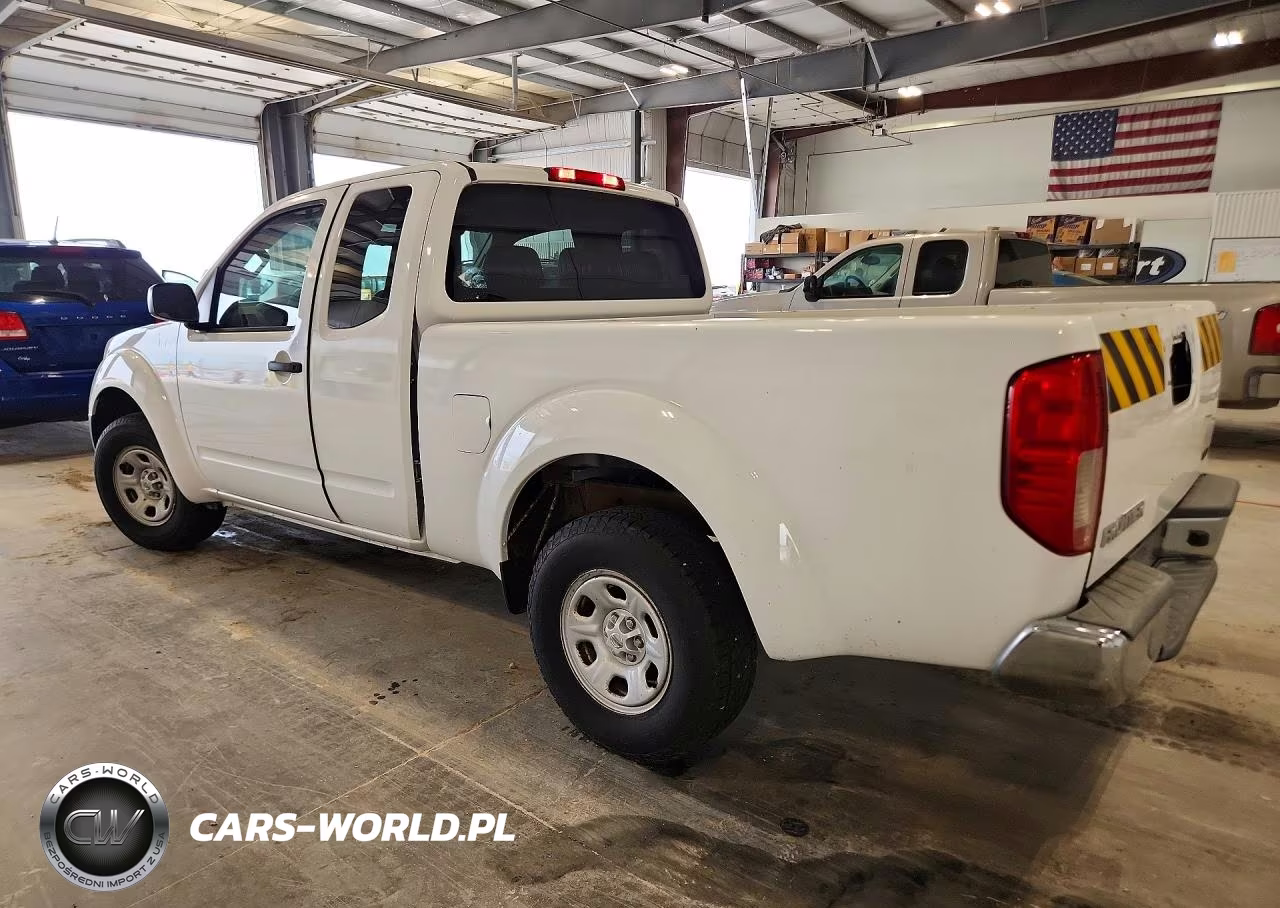 2012 Nissan Frontier S VIN:1N6BD0CT9CC472569 - 2