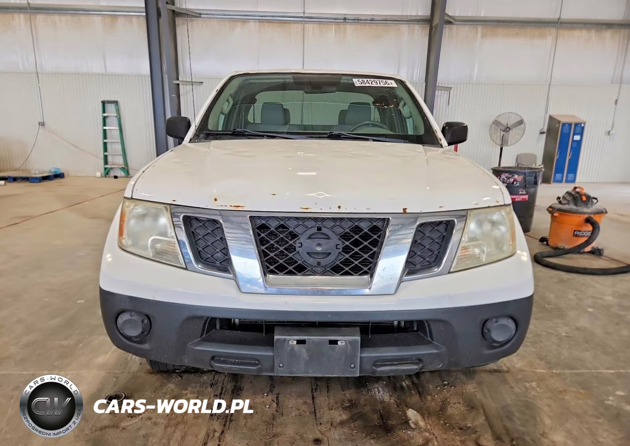 2012 Nissan Frontier S VIN:1N6BD0CT9CC472569 - 5