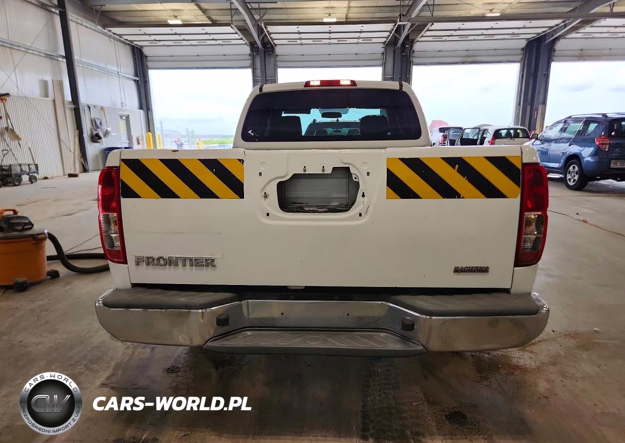 2012 Nissan Frontier S VIN:1N6BD0CT9CC472569 - 6