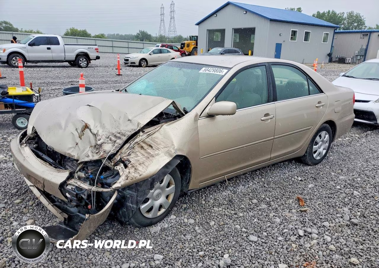 2003 Toyota Camry Le