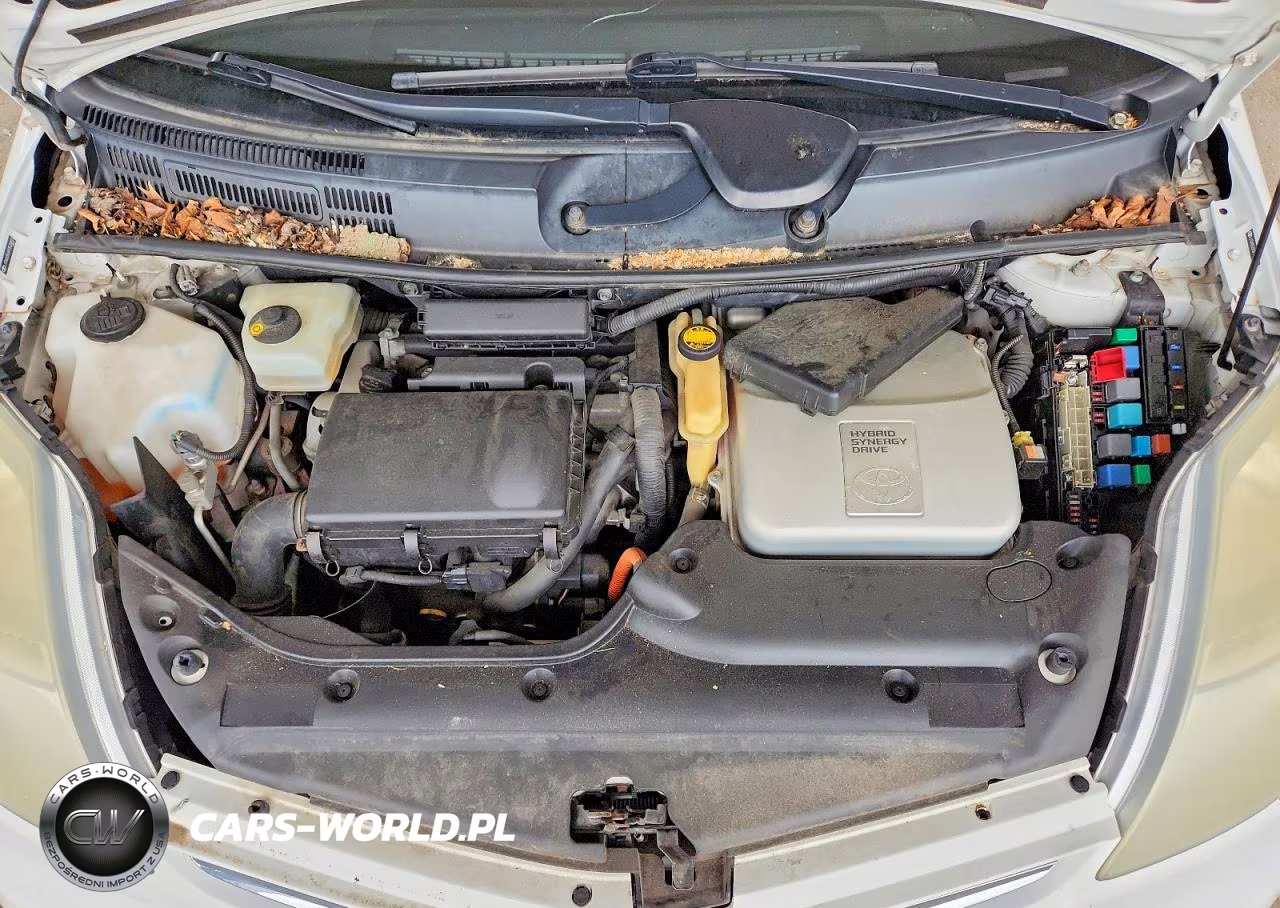 2009 Toyota Prius Base VIN:JTDKB20UX93538802 - 11