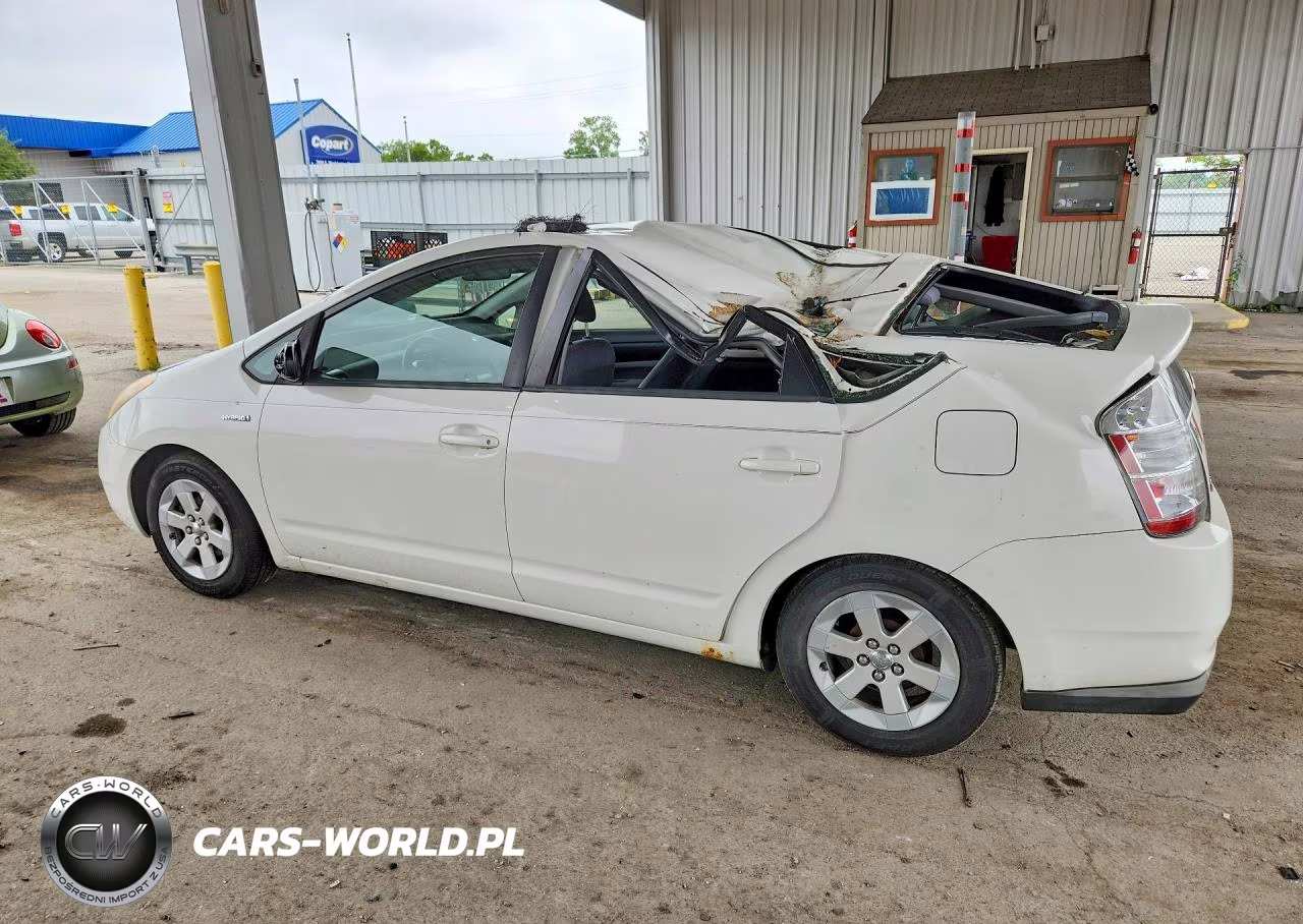 2009 Toyota Prius Base VIN:JTDKB20UX93538802 - 2