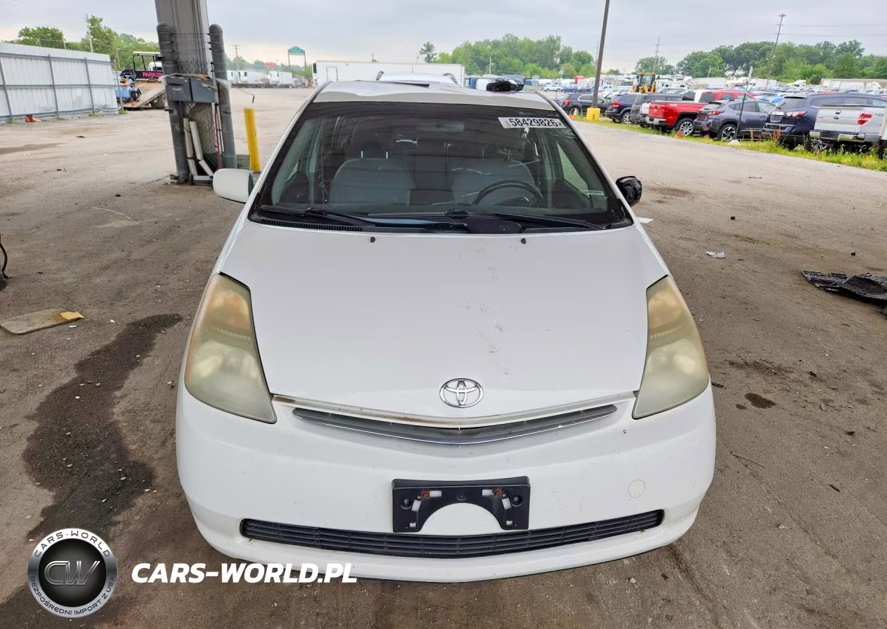 2009 Toyota Prius Base VIN:JTDKB20UX93538802 - 5