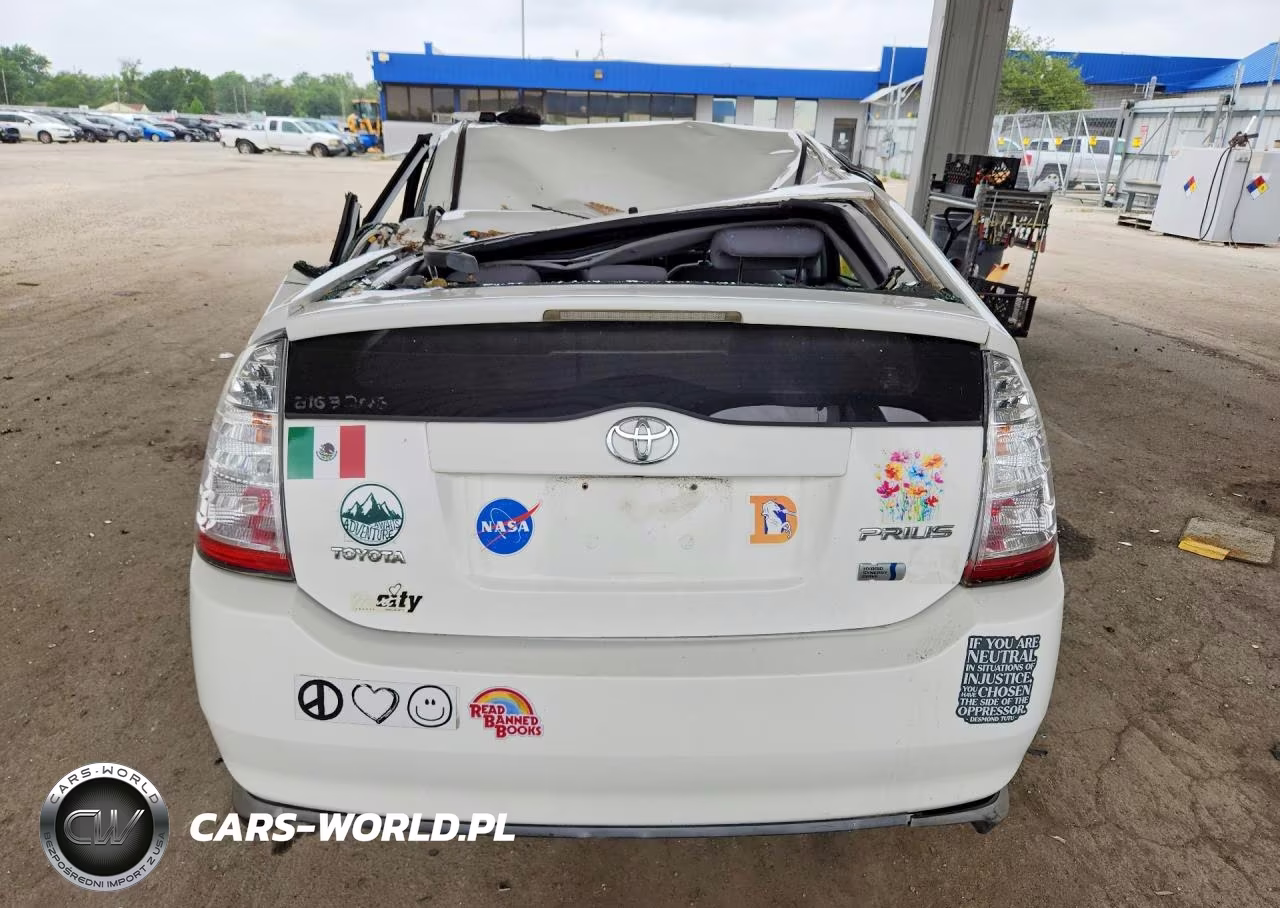 2009 Toyota Prius Base VIN:JTDKB20UX93538802 - 6