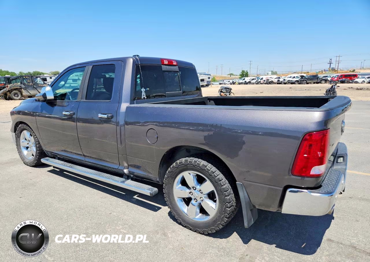 2015 Ram 1500 Slt VIN:1C6RR7GM6FS687570 - 2