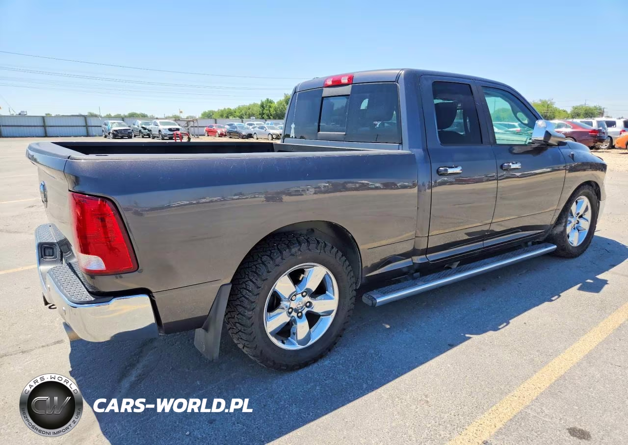 2015 Ram 1500 Slt VIN:1C6RR7GM6FS687570 - 3