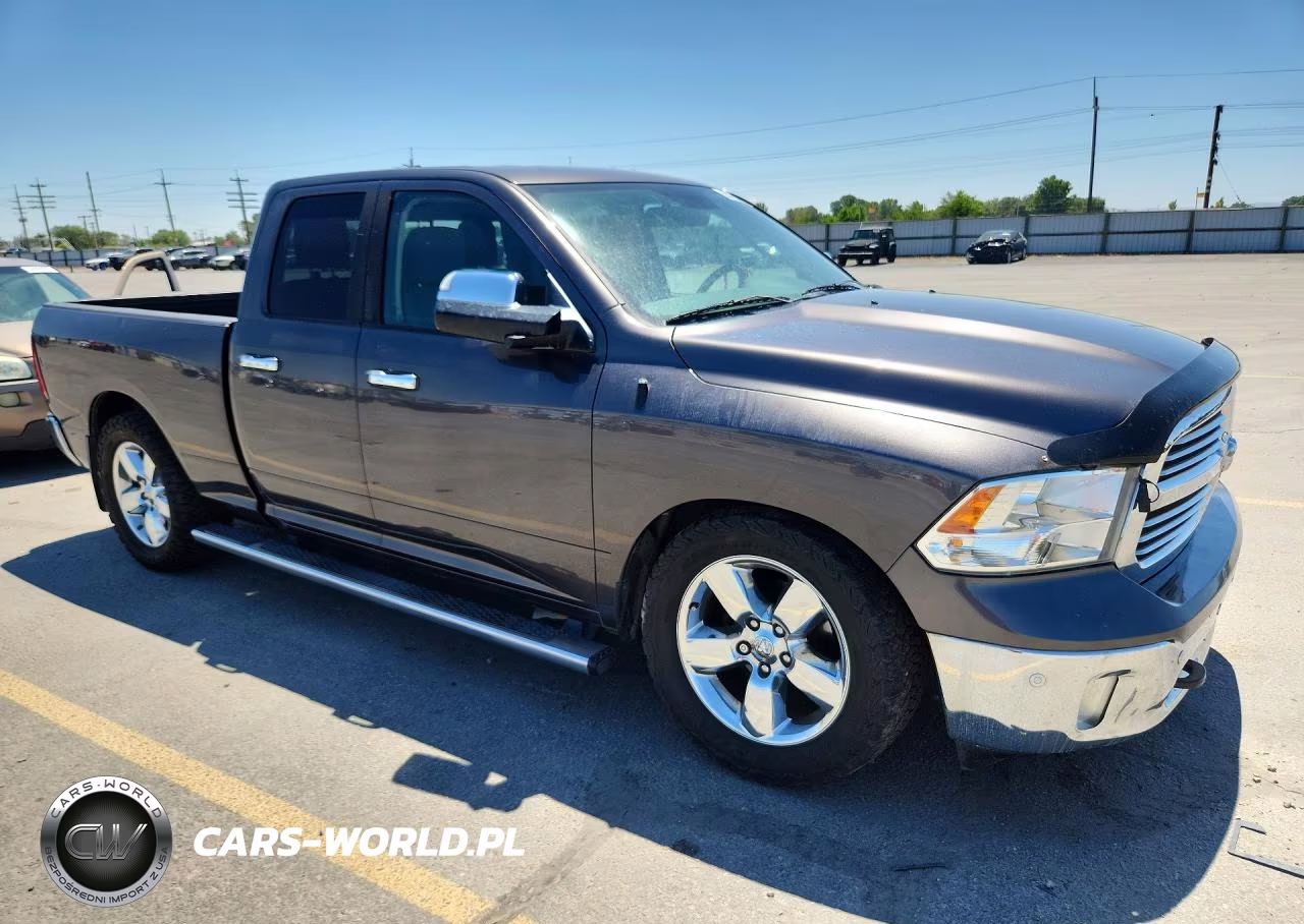 2015 Ram 1500 Slt VIN:1C6RR7GM6FS687570 - 4