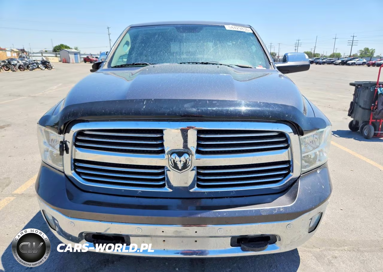 2015 Ram 1500 Slt VIN:1C6RR7GM6FS687570 - 5