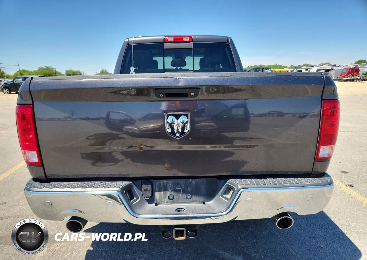 2015 Ram 1500 Slt VIN:1C6RR7GM6FS687570 - 6