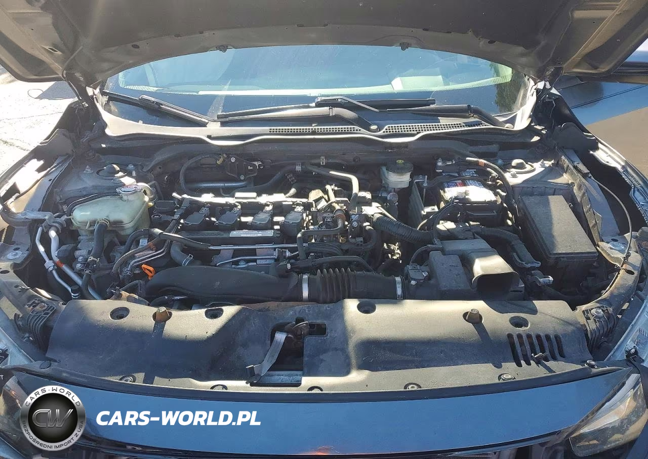 2020 Honda Civic Ex VIN:19XFC1F35LE003609 - 11