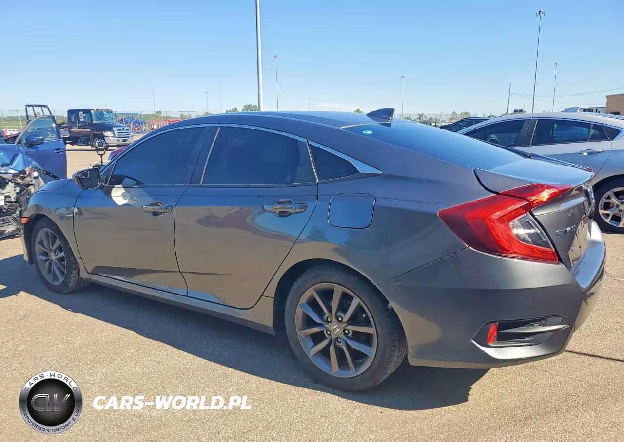 2020 Honda Civic Ex VIN:19XFC1F35LE003609 - 2