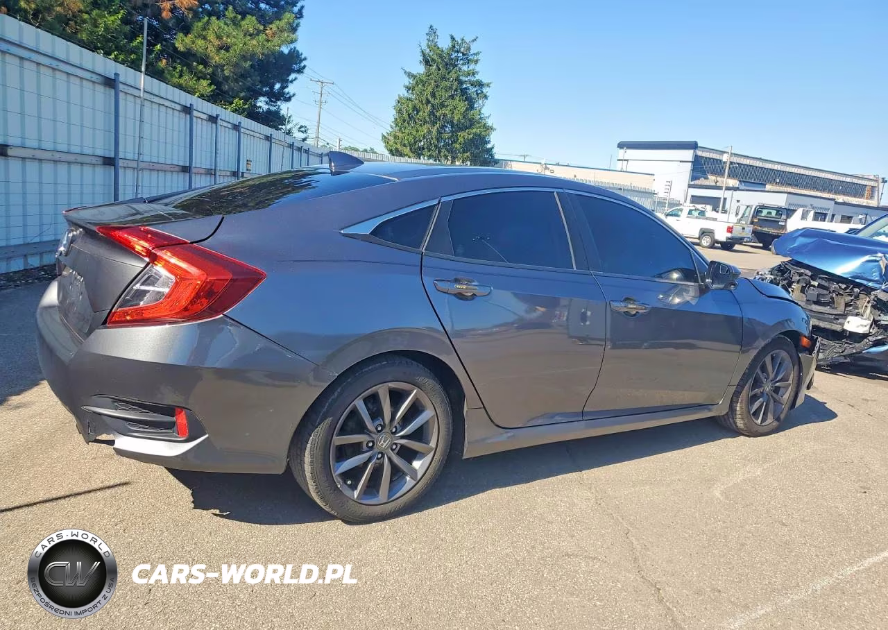 2020 Honda Civic Ex VIN:19XFC1F35LE003609 - 3