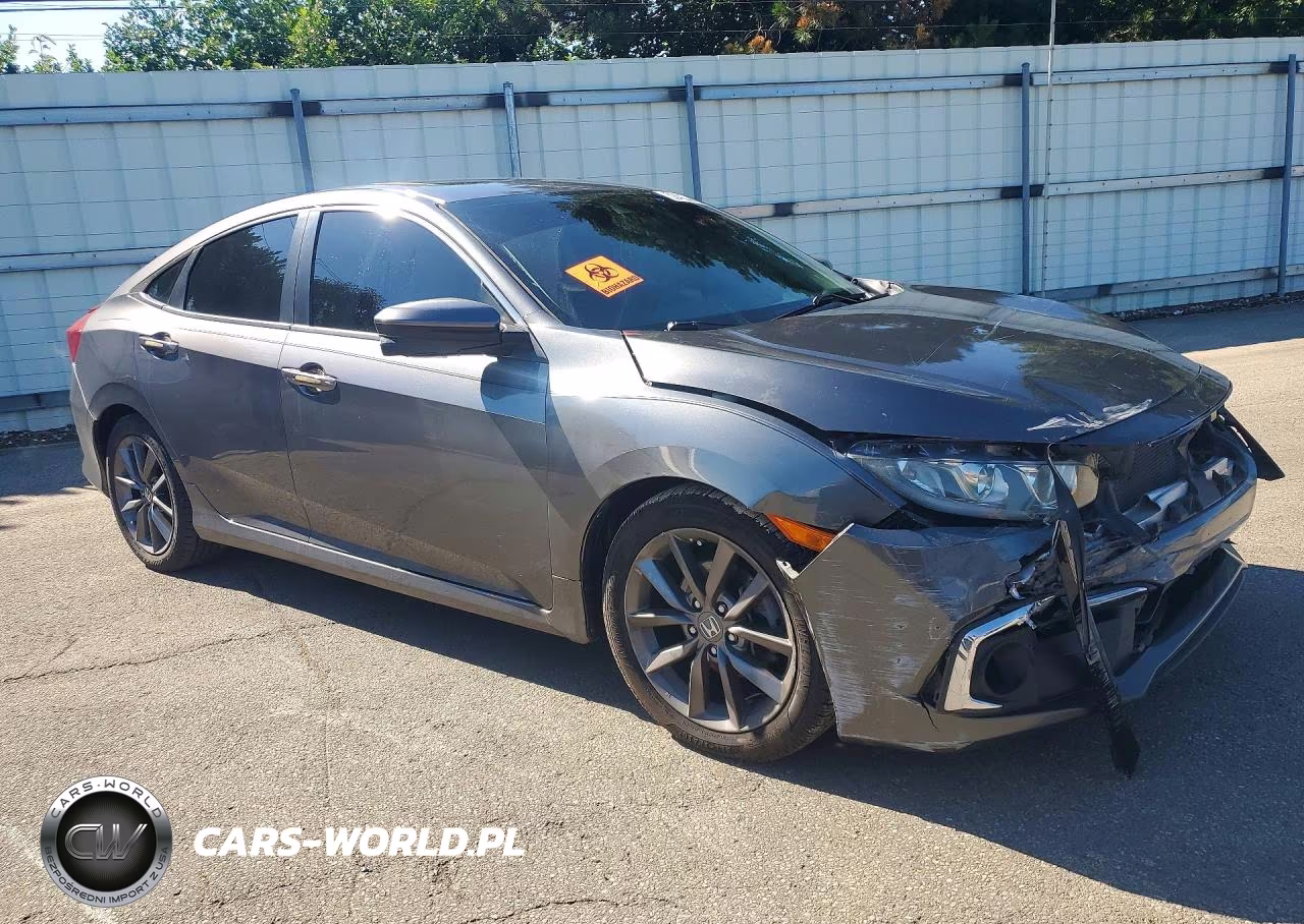2020 Honda Civic Ex VIN:19XFC1F35LE003609 - 4