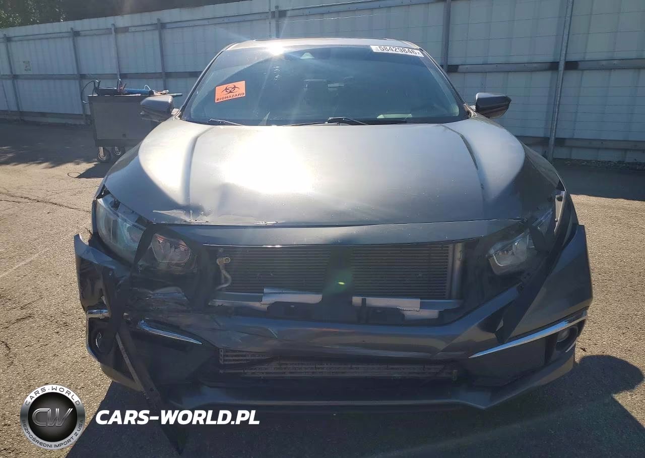 2020 Honda Civic Ex VIN:19XFC1F35LE003609 - 5