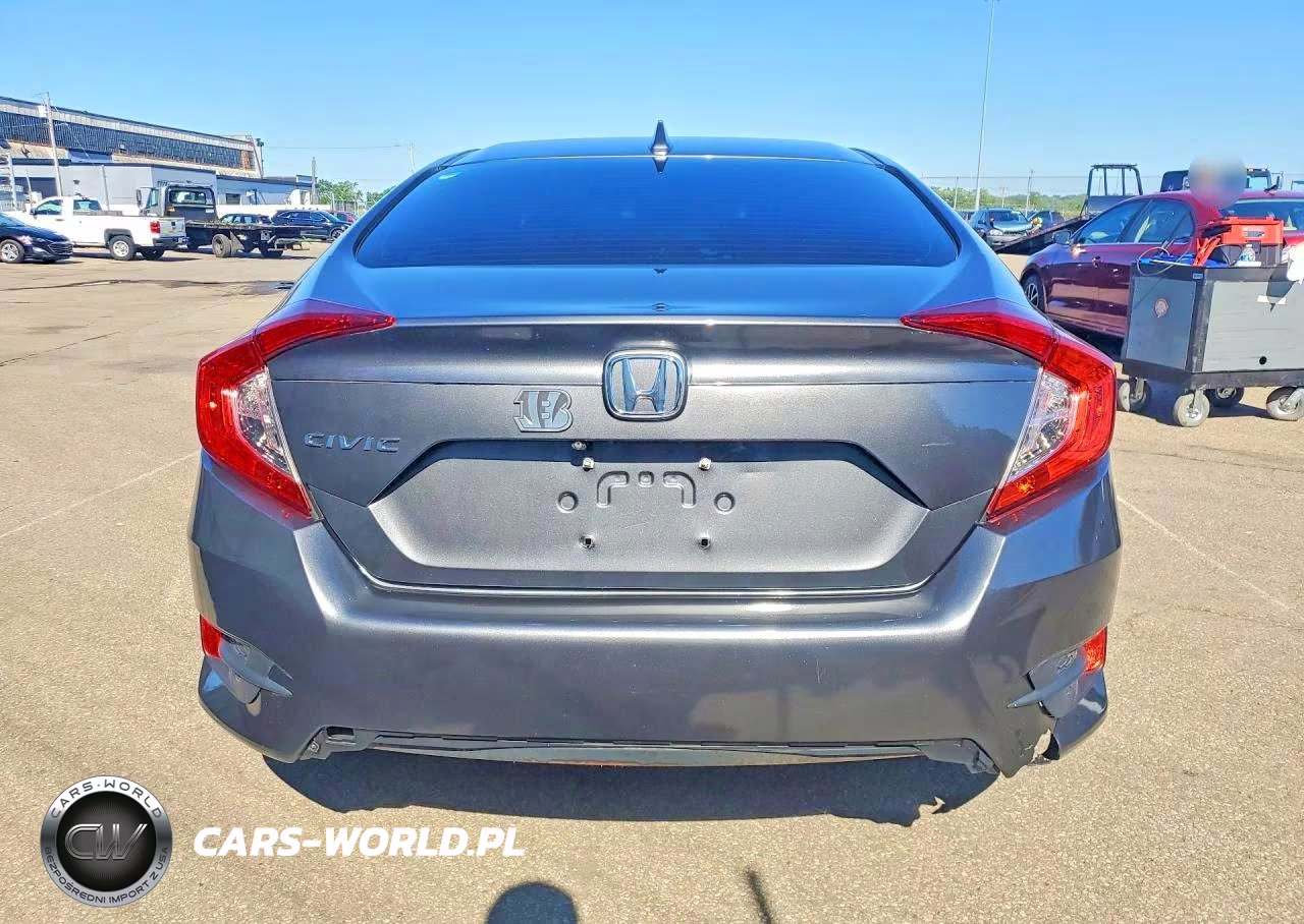 2020 Honda Civic Ex VIN:19XFC1F35LE003609 - 6