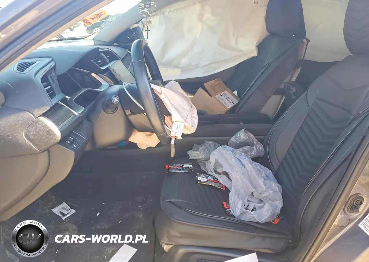 2020 Honda Civic Ex VIN:19XFC1F35LE003609 - 7