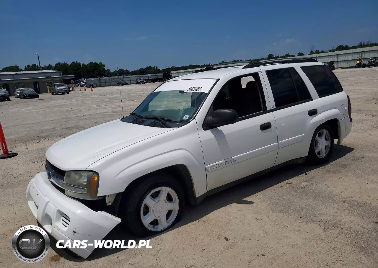 2003 Chevrolet Trailblazer