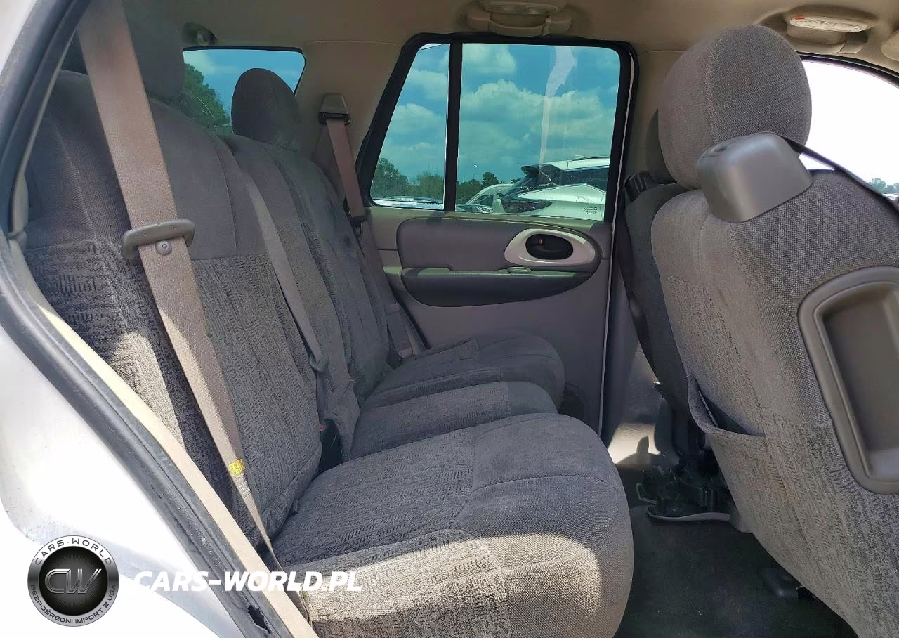 2003 Chevrolet Trailblazer VIN:1GNDS13S332396648 - 11