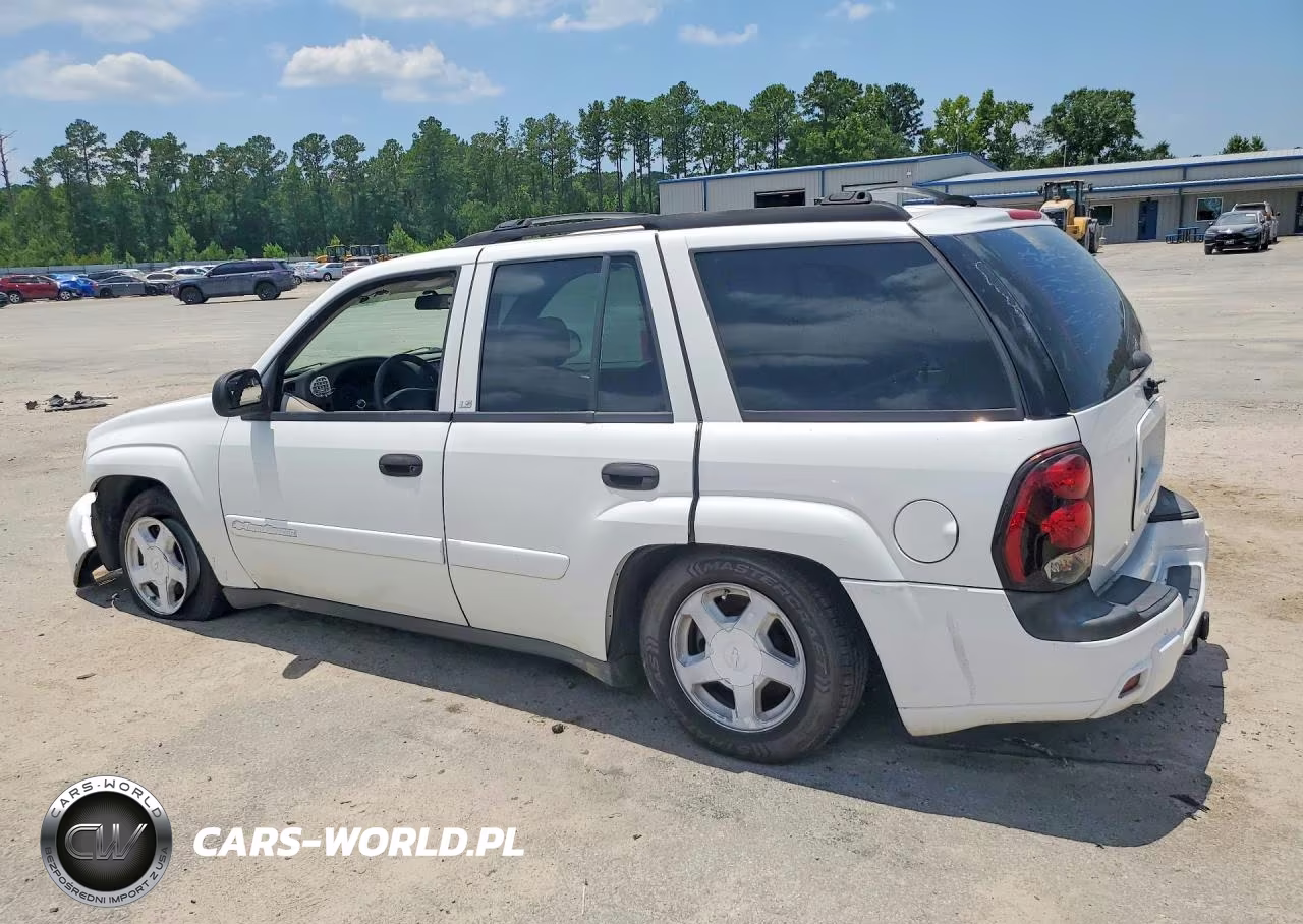 2003 Chevrolet Trailblazer VIN:1GNDS13S332396648 - 2