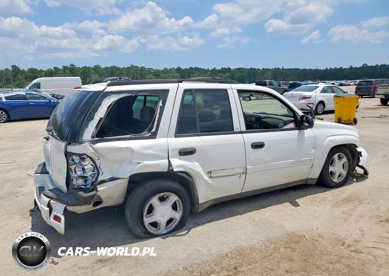 2003 Chevrolet Trailblazer VIN:1GNDS13S332396648 - 3