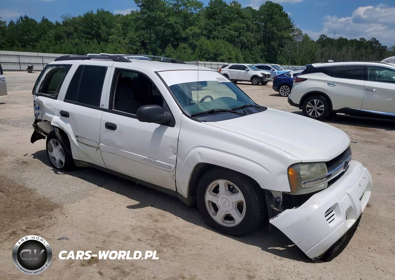 2003 Chevrolet Trailblazer VIN:1GNDS13S332396648 - 4