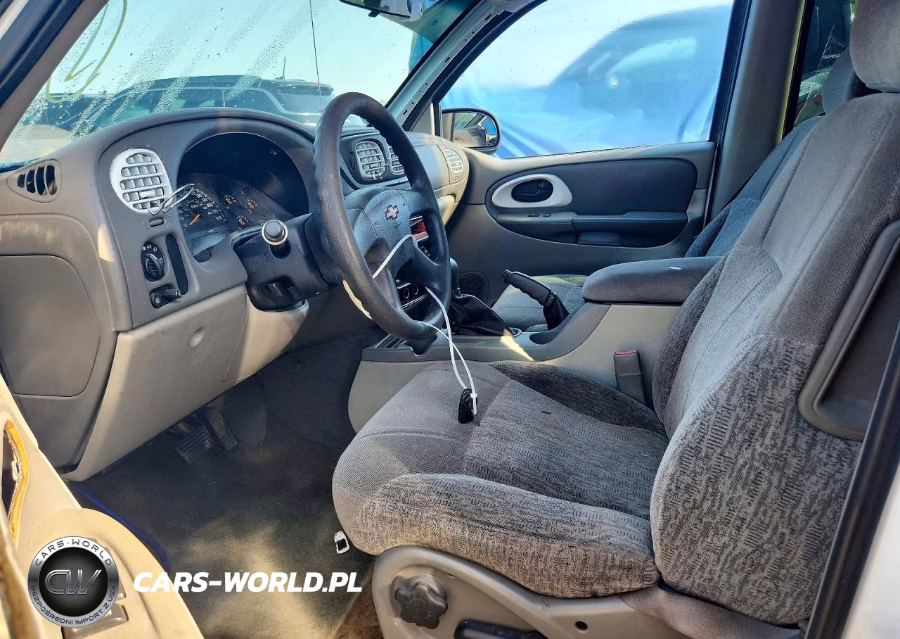 2003 Chevrolet Trailblazer VIN:1GNDS13S332396648 - 7