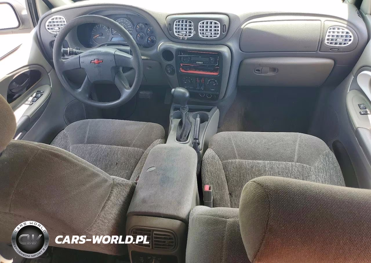 2003 Chevrolet Trailblazer VIN:1GNDS13S332396648 - 8