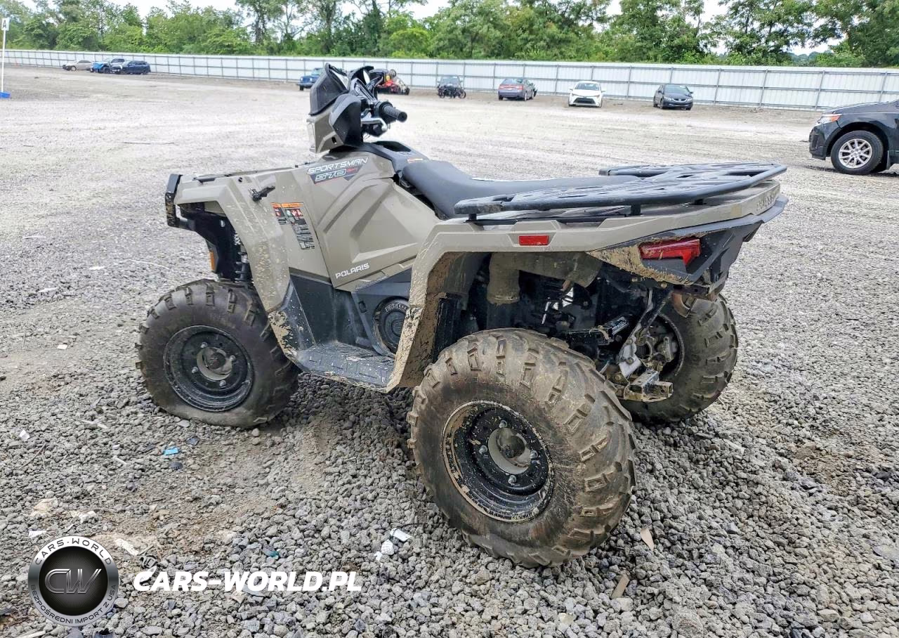 2022 Polaris Sporstman VIN:4XASEJ575NA749326 - 3