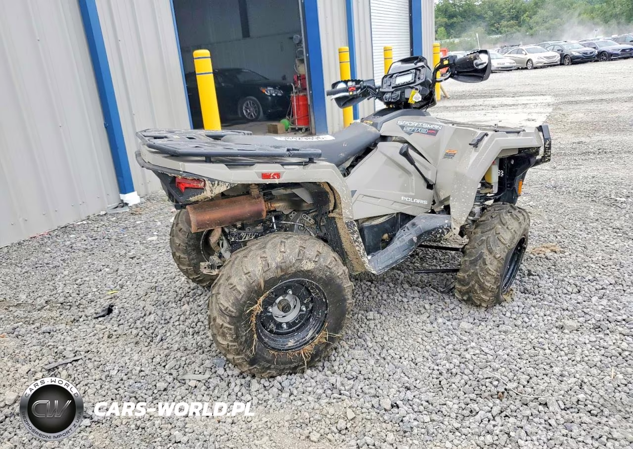 2022 Polaris Sporstman VIN:4XASEJ575NA749326 - 4