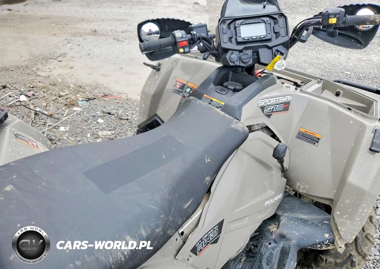 2022 Polaris Sporstman VIN:4XASEJ575NA749326 - 5