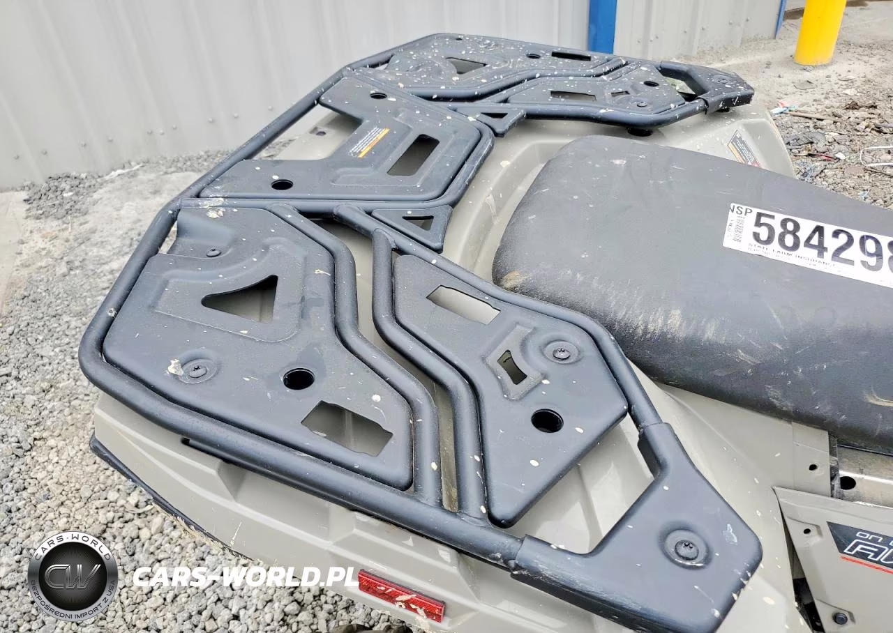2022 Polaris Sporstman VIN:4XASEJ575NA749326 - 6