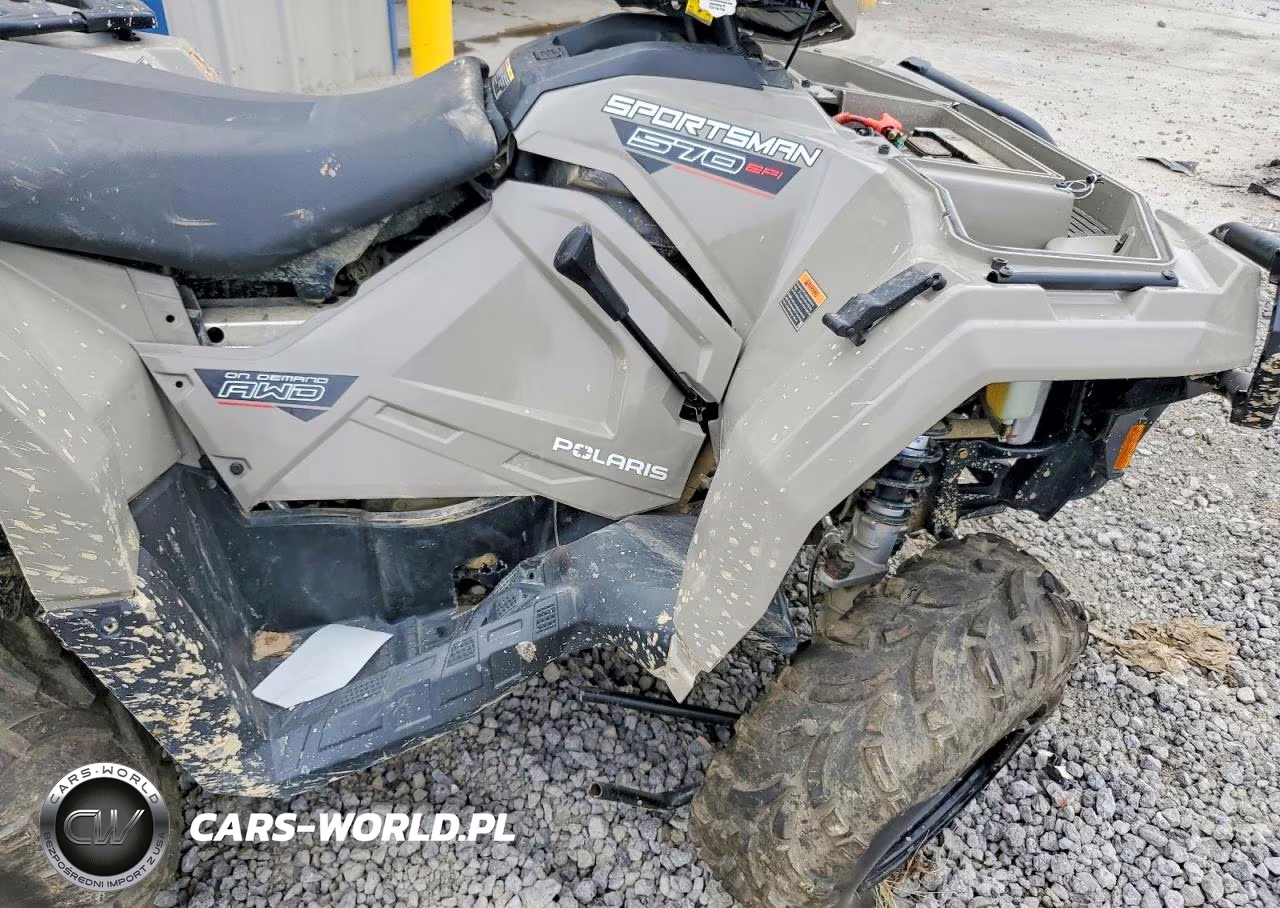 2022 Polaris Sporstman VIN:4XASEJ575NA749326 - 9