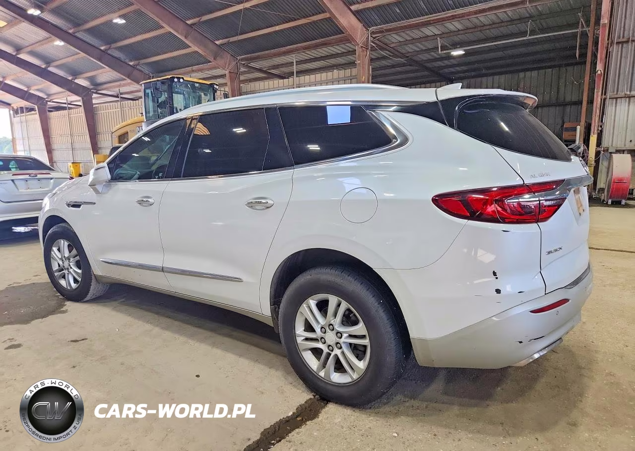 2018 Buick Enclave Premium VIN:5GAERCKW5JJ141691 - 2