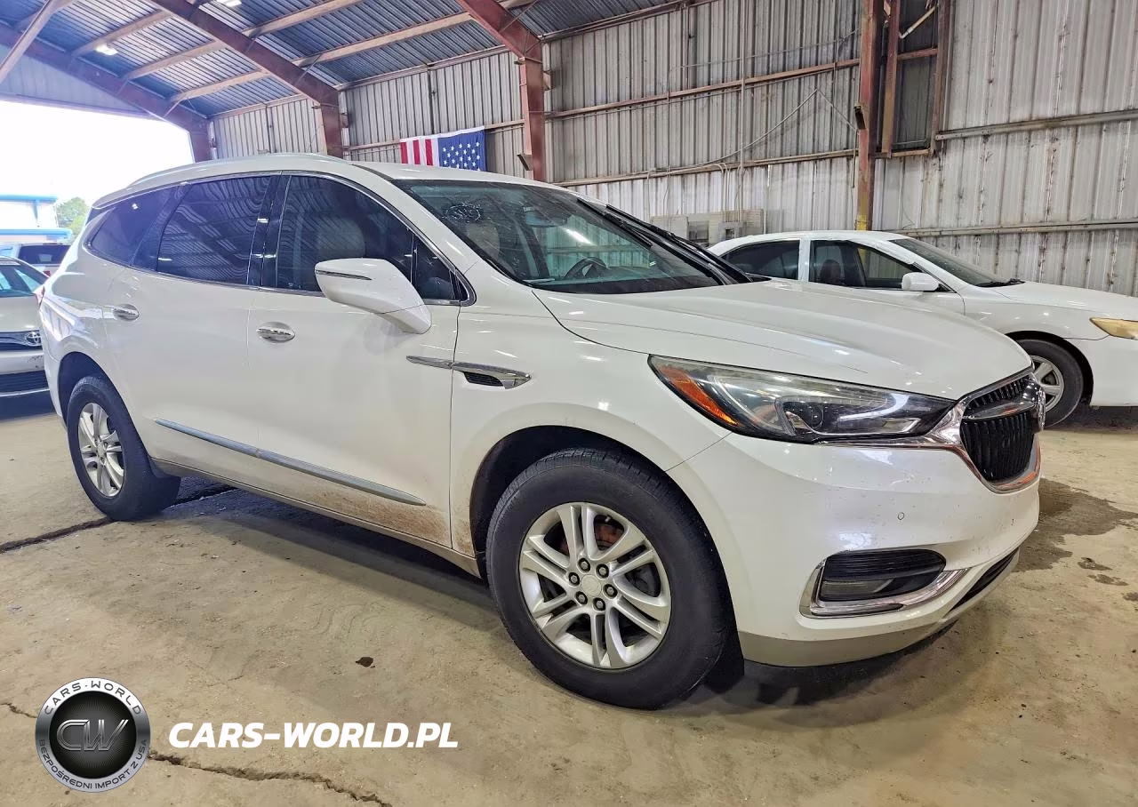 2018 Buick Enclave Premium VIN:5GAERCKW5JJ141691 - 4