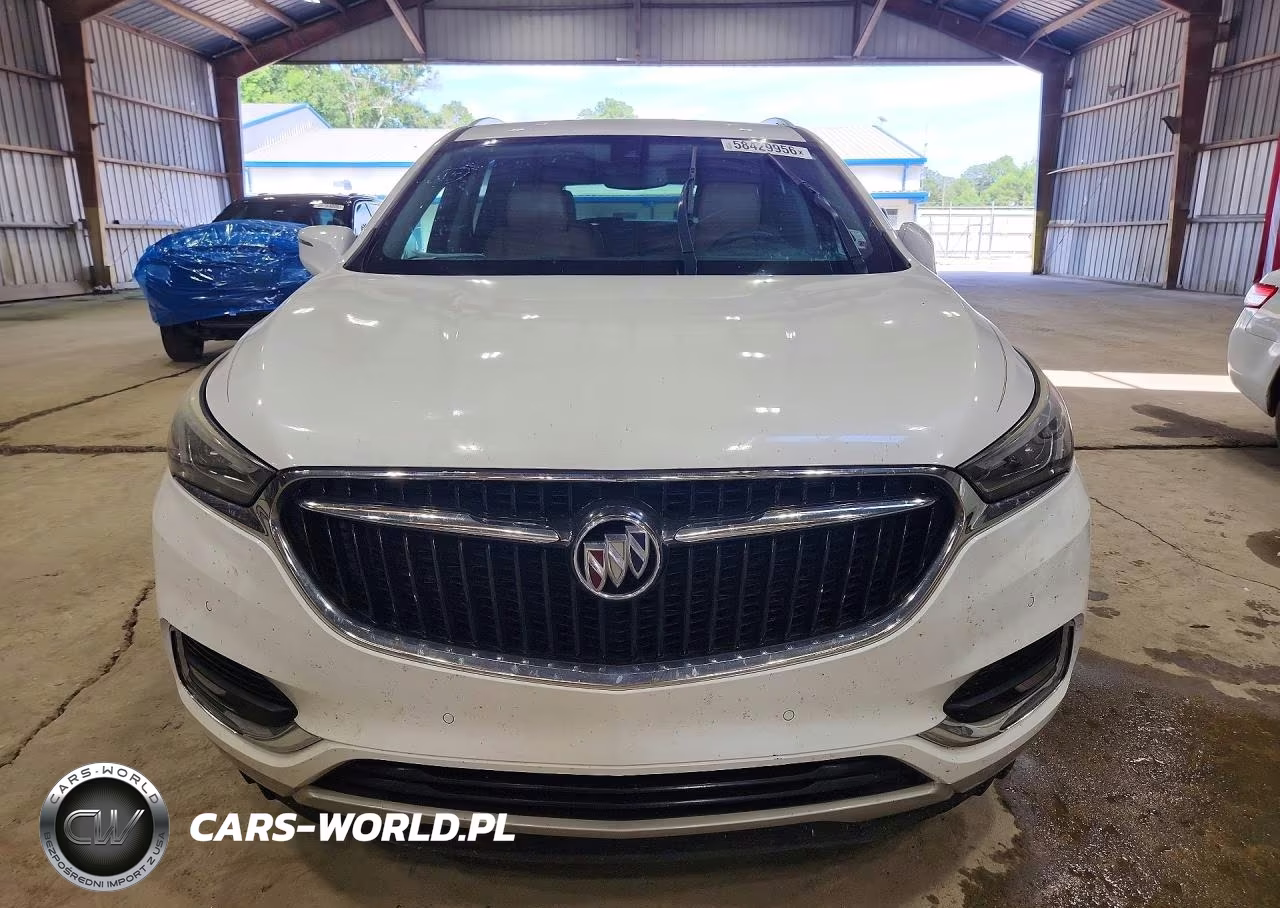 2018 Buick Enclave Premium VIN:5GAERCKW5JJ141691 - 5