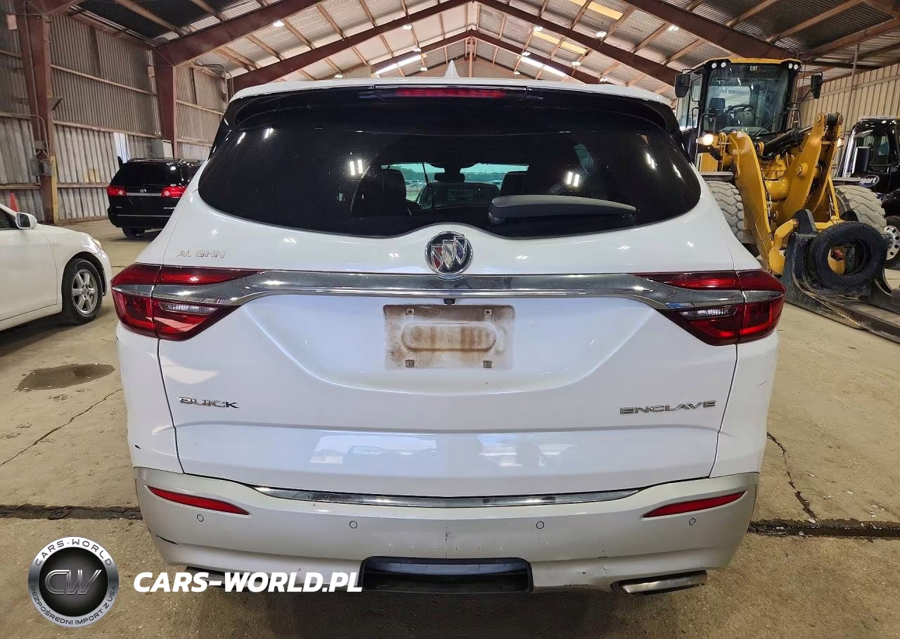 2018 Buick Enclave Premium VIN:5GAERCKW5JJ141691 - 6